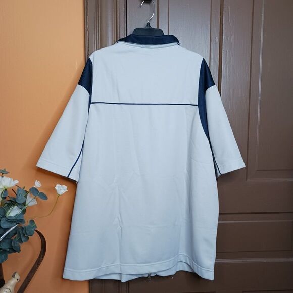 Vintage Nike Men's size L Basketball Warm Up Shirt - Picture 3 of 12